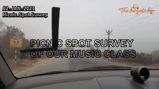 Picnic Spot Survey  | At The Wave International | Chief Organizer-Western Music Classes, Jamshedpur