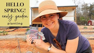 Carrots, flowers, and more! | Early spring sowing