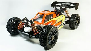 SWORKZ APOLLO 1/8 RTR : My 1st 1/8 BUGGY