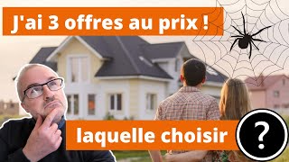 J'ai 3 offres au prix: laquelle choisir ?