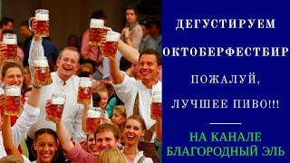 Дегустация пива для октоберфеста - октоберфестбир. Пожалуй, лучшее пиво!!!!