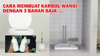 IDE USAHA || PELUANG USAHA || CARA MEMBUAT KARBOL WANGI PINE OIL