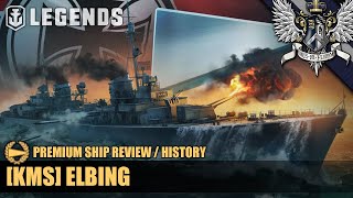 WoWS: Legends - Elbing - Premium Ship Review