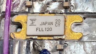 #1863 FLL120 Ga-As Transistor