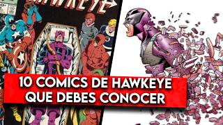 10 comics de Hawkeye que debes conocer!