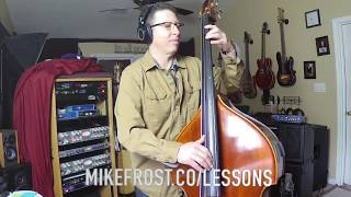 STAND BY ME BASS COVER - acoustic and electric bass #basslessons #bassplayer #bassmusic