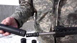 Dead Air Armament: Sandman Suppressor Demo