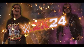 Relive Wrestling History WWE2K24 40 Years of WrestleMania - Gameplay #03 Piper vs. Hart