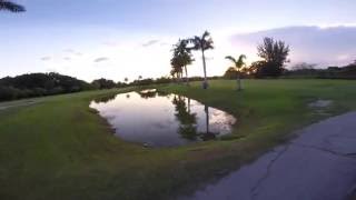 Vlog#1golf course bass fishing