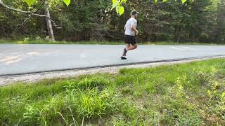 Running form: shoes vs barefoot