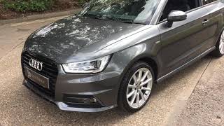 2016 Audi A1 S Line Manual