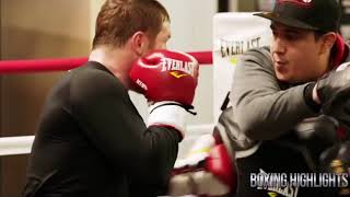 Canelo savage training [2021]