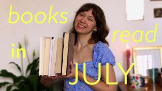 July Reading Wrap Up!