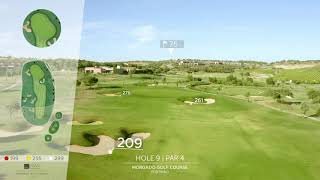 Morgado Golf Course - Hole 9 - Par 4