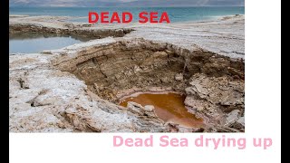 Dead Sea | Dead Sea drying up