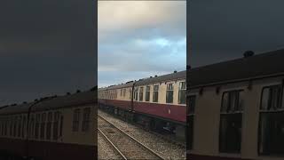 English Electric Class 40 40013 "Andania" Passes Hereford, With Class 47 D1935 At The Rear