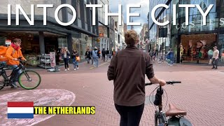 Folding bike touring the Netherlands Pt7 - Eindhoven to Delft - Ronde van Nederland bikepacking