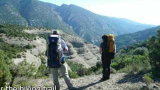 Trekking the Sierra de Guara National Parc (motion slideshow)