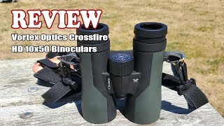 Vortex Optics Crossfire HD 10x50 Binoculars Review 2024 - Worth Every Penny!