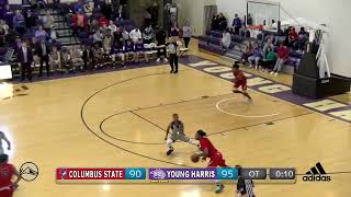 MBB | Columbus State  at Young Harris | #DefendtheDen  | Feb. 29, 2020