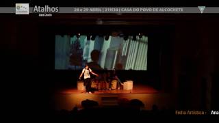 Estreia Teatro "Atalhos" @  Promo spot Academia JDCR Montijo