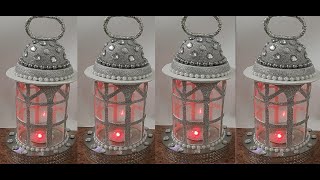 #فانوس_إيكيا_الجديد_2022/عملت فانوس إيكيا زى الجاهز بالظبط/ديكورات رمضانيه/Ramadan lantern making