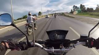 Crosser 150 - Gopro hero 5 Black