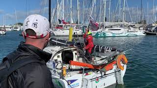 Mini Transat 2021, famous last words