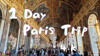 【4K 60fps Pari】Palais de Versailles