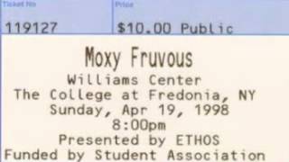 Moxy Fruvous - Fredonia Improv (Fredonia NY 4-19-98)