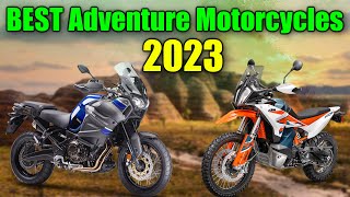 The BEST Adventure Motorcycles to Buy in 2023 like the Africa twin, Tenere 700, or maybe the CB500x?