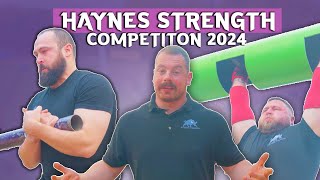 FULL RECAP: Haynes Strength Novice/Inters Strongman Comp 2024 🏆