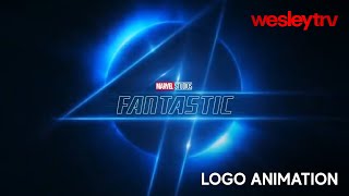 My take on the Fantastic Four (2025) Logo Animation | WesleyTRV