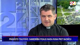 Katoļu priesteris jūt pieaugošu naida runu pret baznīcu