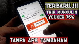 terbaruu..!!! cara dapatkan voucer gofood 75% tanpa aplikasi tambahan "promo gofood 2021"