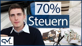 70% Steuern & Schere zwischen Arm & Reich | Aktienrückkäufe in der Earning-Season