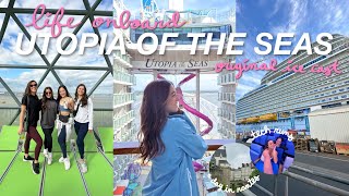 life on UTOPIA OF THE SEAS as a pro ice skater ✨🌊 rehearsal days, exploring nantes, ship updates!