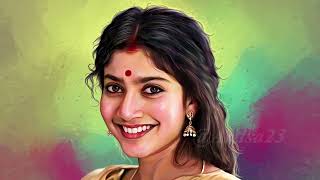 Sai Pallavi - Digital Painting Easy Method In Photoshop | Artisa 23