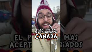 Ven a Canadá como refugiado