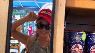 Bubba Gump Restaurant & Shop in Miami | movie “Forrest Gump” | Summer vacation 2024