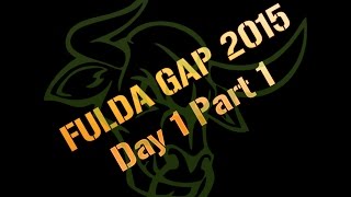 Fulda Gap 2015 Day 1 Highlight Video Part 1