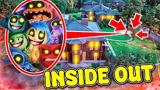 RIPRENDO CASA di INSIDE OUT con il DRONE! "Ha Preso Fuoco!"