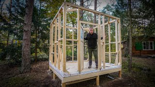 Werkstatt im Wald - Seitenwände