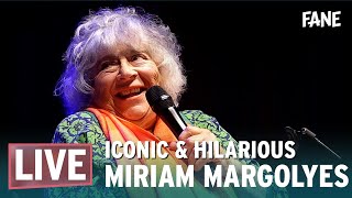 Miriam Margolyes' Hilarious and Iconic moments! | FANE