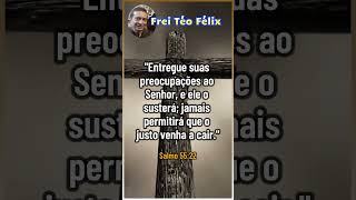 Salmo 55:22 #versiculos #bíblia #versiculobiblico #palavradedeus #palavradodia