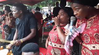 adowa performance by Maame Ode to sir John