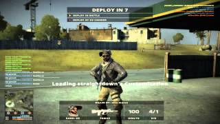 Battlefield Play4free  Gameplay Oman M16A2 with m145    35/13