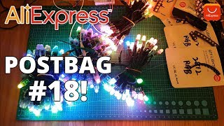 AliExpress Postbag #18 - Post bag / mailbag items from AliExpress