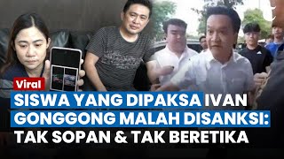 DIANGGAP TAK SOPAN, Siswa yang Disuruh Gonggong Ivan Sugiamto Malah dapat Sanksi dari Sekolah 1