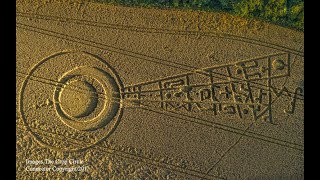 Il Crop Circle di Sutton Hall correlato con l’Eclissi Solare, contiene un messaggio